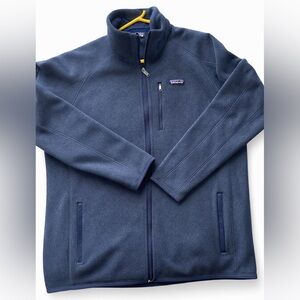 Patagonia Full Zip Performance Fleece Jacket Navy - UNISEX - XL (wmn ) L (men)